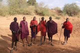 Visit a Maasai village!