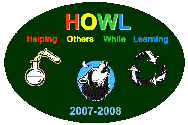 This Year's HOWL Logo created by Sam Ciaranca.