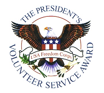 Presidential Service Award 2006