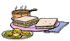 Plan Ahead and Check Out this week's Lunch Menu.