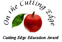 Mr. P's Web Page has won The Cutting Edge Education Award!