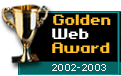 Mr. P's web page won a Golden Web Award!