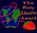 Mr. Phillips' Science Home Page is a winner of The Busy Educator Award !